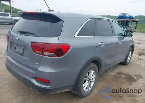 2020 Kia Sorento 2.4L Lx from USA, damaged, VIN 5XYPGDA31LG659522
